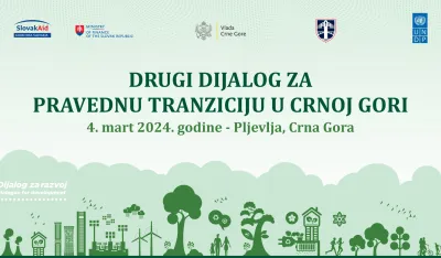"Drugi dijalog o pravednoj tranziciji u Crnoj Gori "