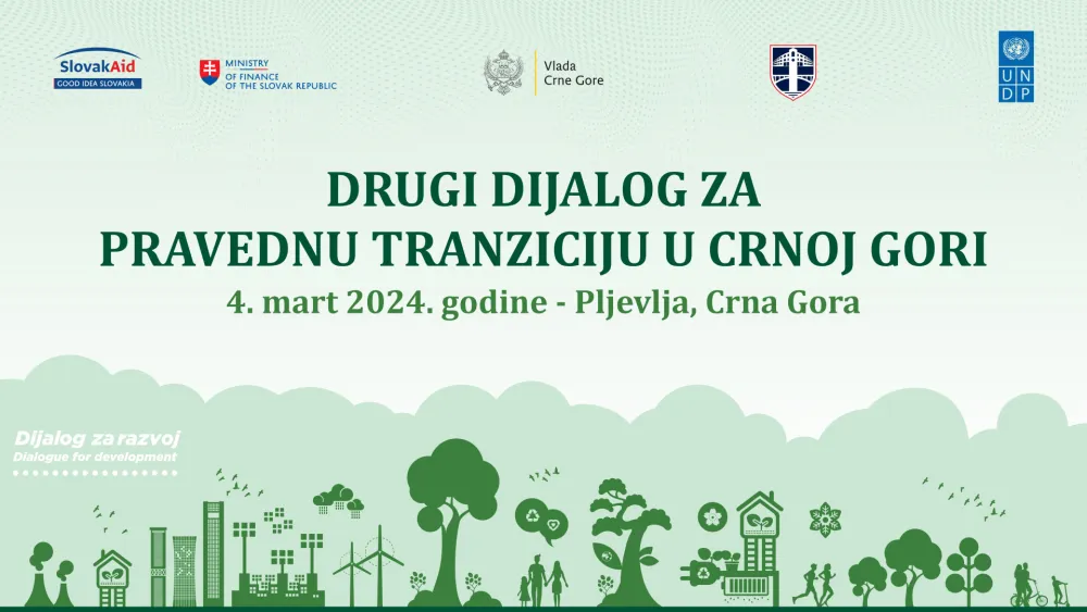 "Drugi dijalog o pravednoj tranziciji u Crnoj Gori "