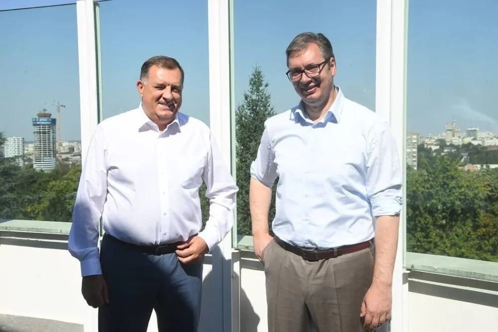 Reuten: Dosta podr&scaron;ke, potrebna odlučna akcija protiv Vučića i Dodika