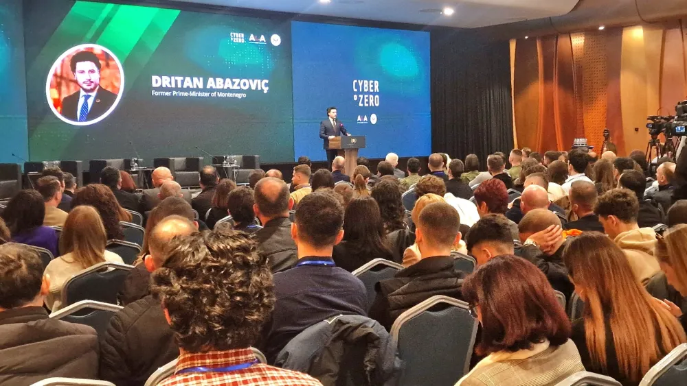 Abazović: Zahvaljujući 43. Vladi danas smo lideri u regionu po pitanju sajber bezbjednosti
