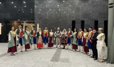 Spoj tradicionalnog plesa, no&scaron;nje i pjesme