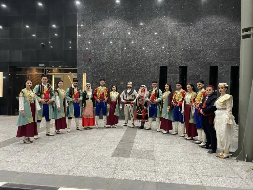 Spoj tradicionalnog plesa, no&scaron;nje i pjesme