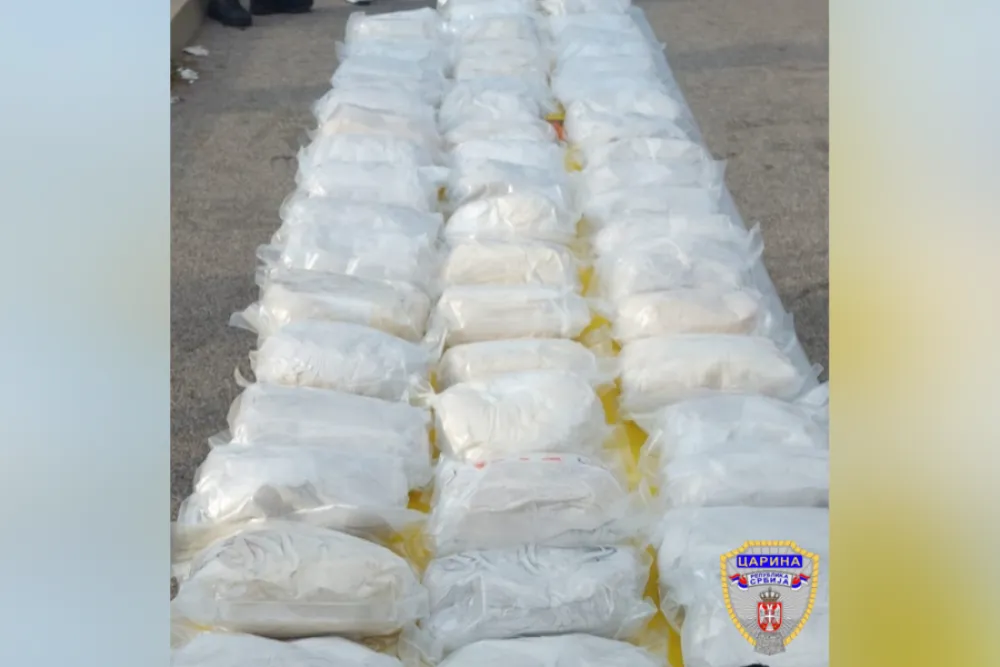 Zaplijenjena 42 kilograma droge na graničnom prelazu Pre&scaron;evo