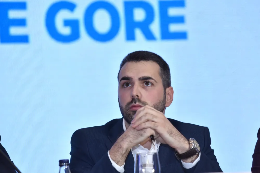 Branko Krvavac, Predstavljanje budzeta 2024, budzet, budzet 2024
