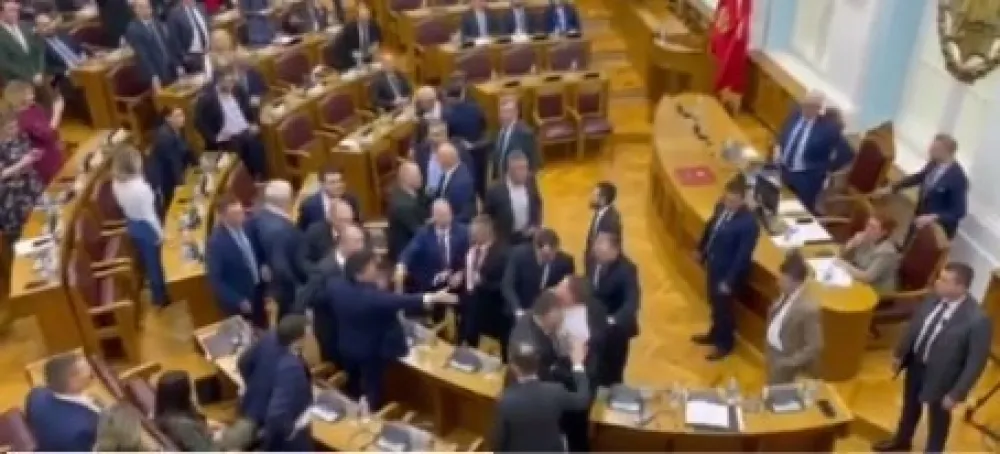 Pogledajte kako je do&scaron;lo do žučne rasprave na Skup&scaron;tini
