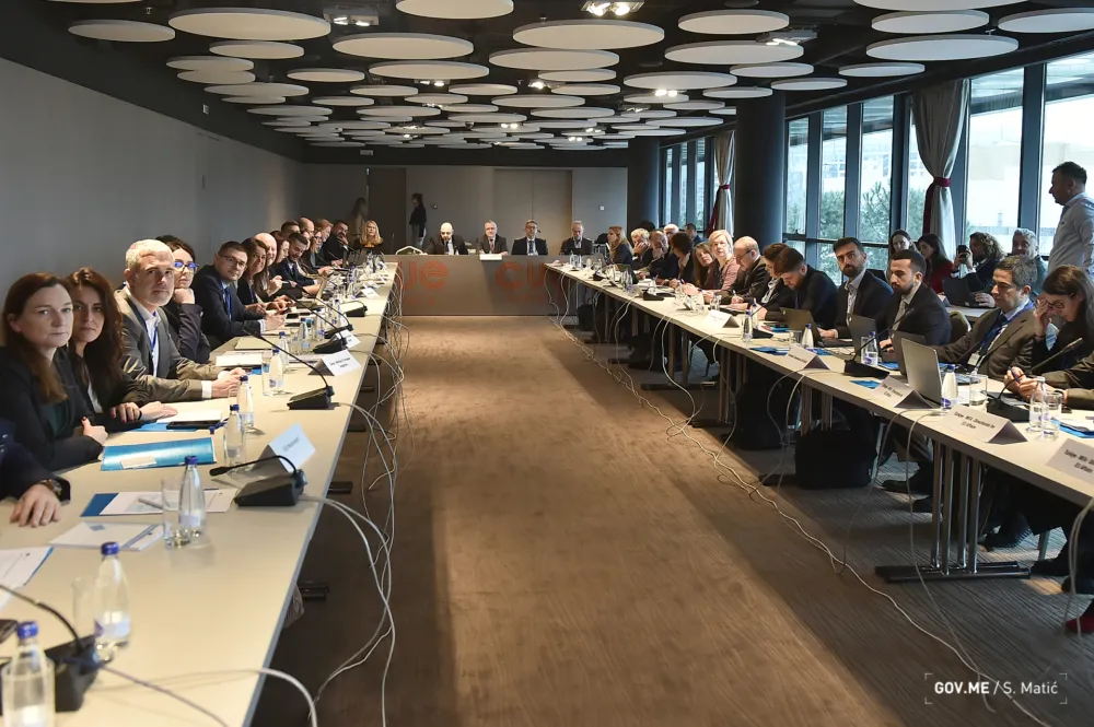 Božović: EU i države Zapadnog Balkana da rade zajedno i održe zamah pro&scaron;irenja