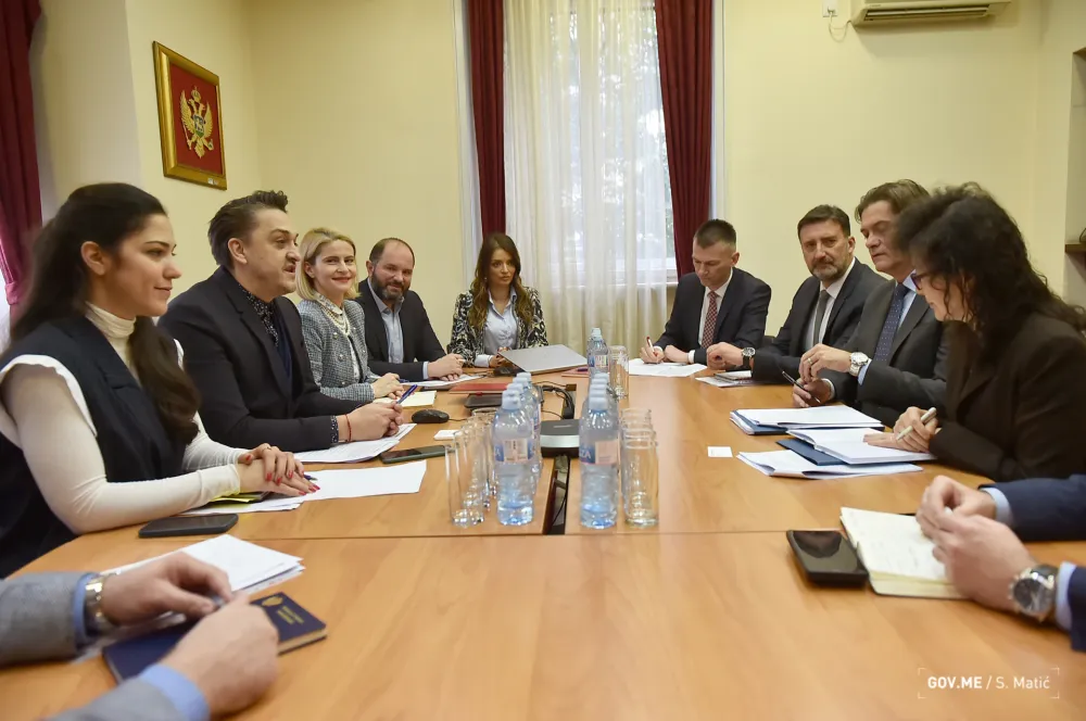FOTO: Ministarstvo finansija