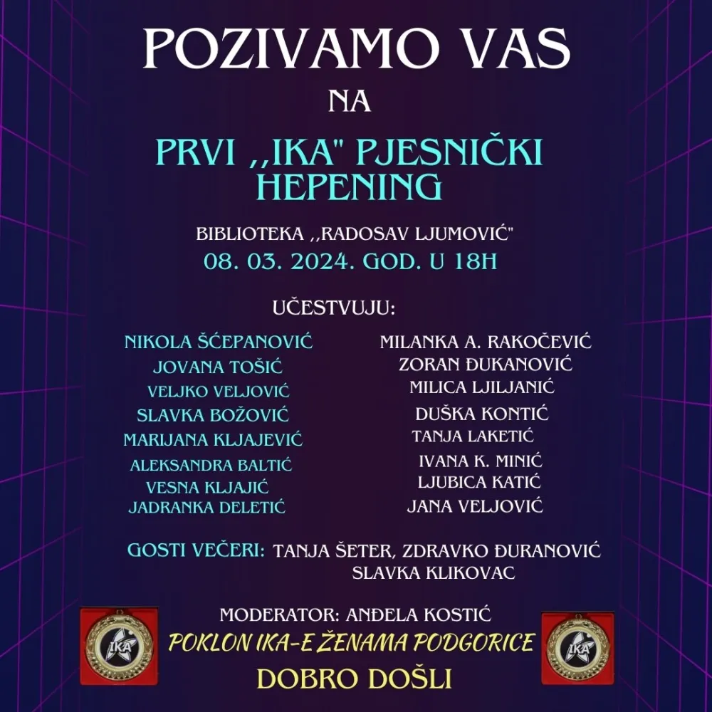 Vizual za događaj