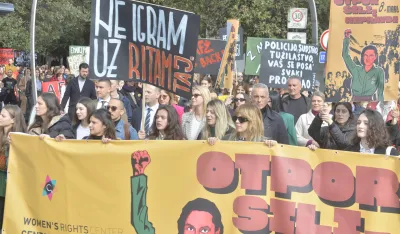 U Podgorici danas Osmomartovski mar&scaron;