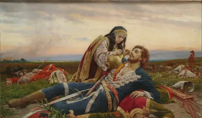 Crnina za srpskim carstvom (8): Simbolika boјa narodne no&scaron;nje