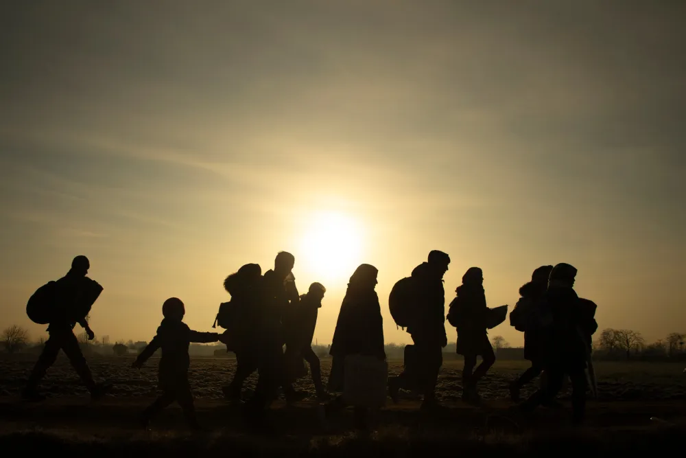 Italijanske službe spasile 46 migranata na Sredozemnom moru