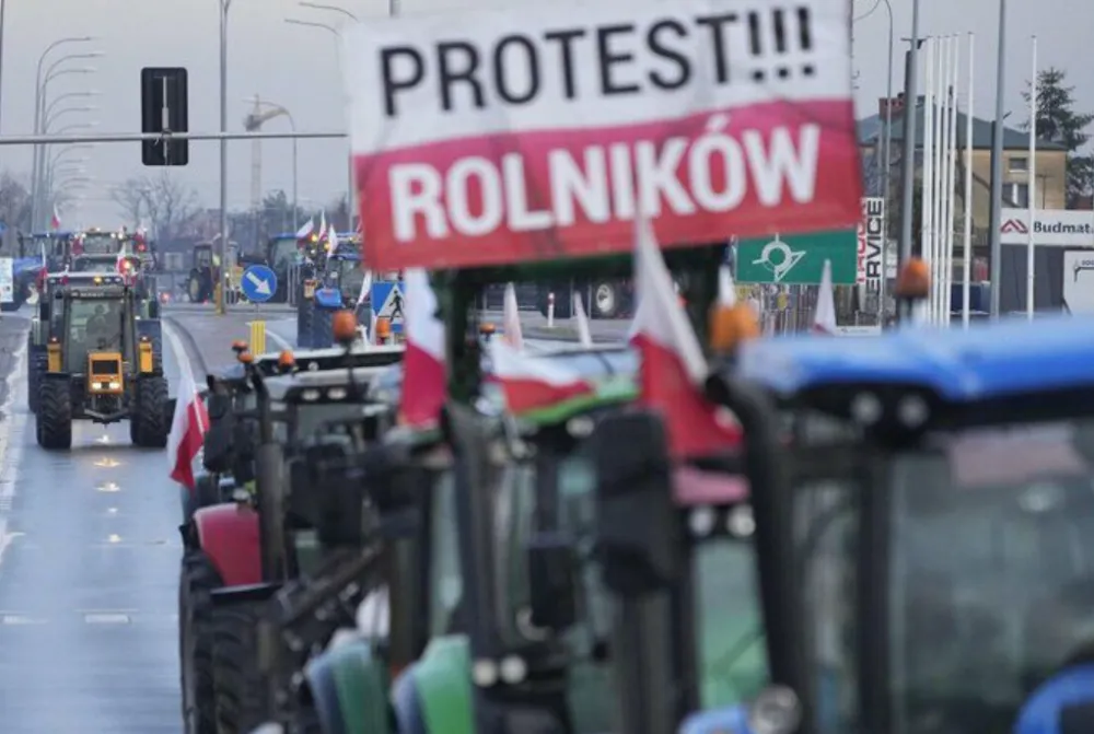 (VIDEO) Bez dogovora poljoprivrednika i poljske vlade, protesti se nastavljaju