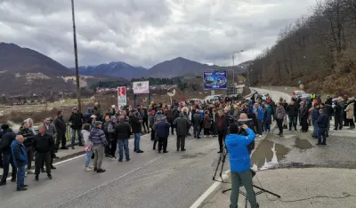 Protest u znak protivljenja otvaranju rudnika&nbsp;Brskovo:&nbsp;Moјkovac niјe mrtav i niko ga neće ubiti