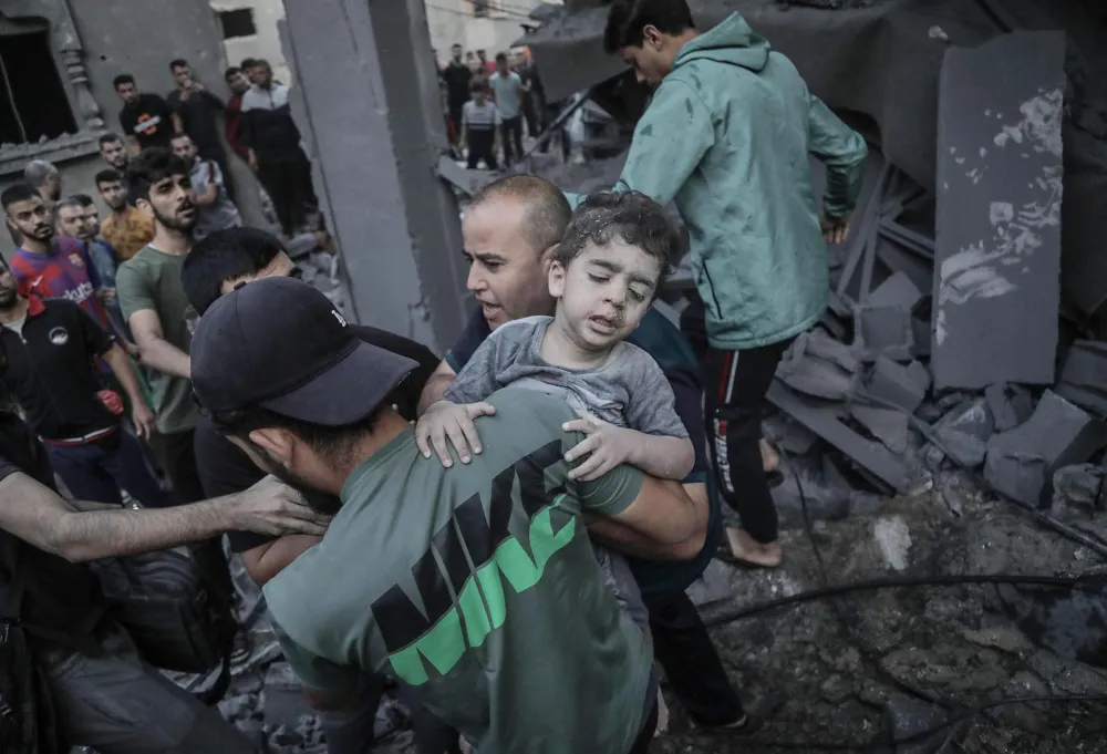 (VIDEO) Humanitarna katastrofa u Gazi: Sve vi&scaron;e umrlih od gladi i dehidratacije