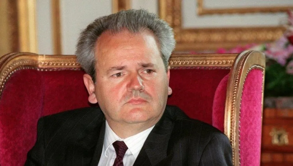 Слободан Милошевић