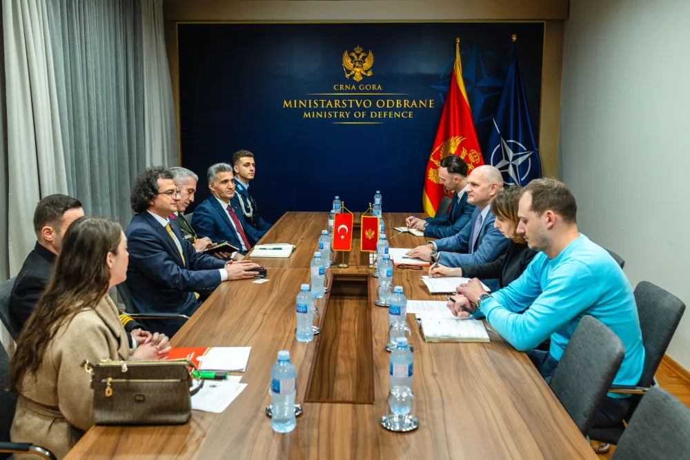 Delegacije iz Turske u MO 