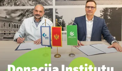 Donacija Institutu za bolesti djece