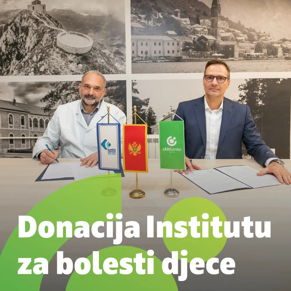 Donacija Institutu za bolesti djece