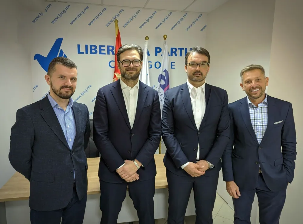 LP sa delegacijom Evropskog Liberalnog Foruma