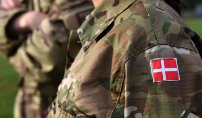 Danska vojska, ilustracija