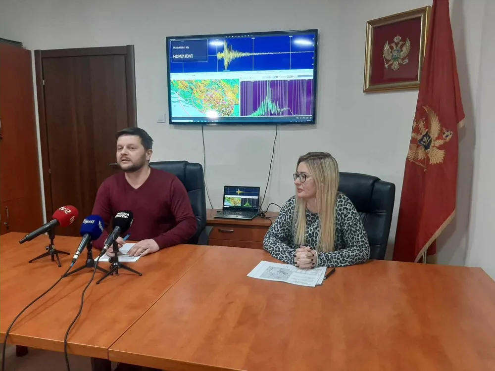 ZHMS: Serija zemljotresa nam govori da je do&scaron;lo do pobuđivanja seizmičnosti na na&scaron;em području