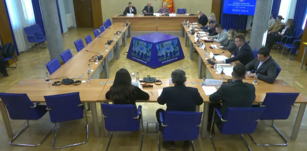Odbor u utorak o inicijativi za saslu&scaron;anje Spajića i &Scaron;aranovića