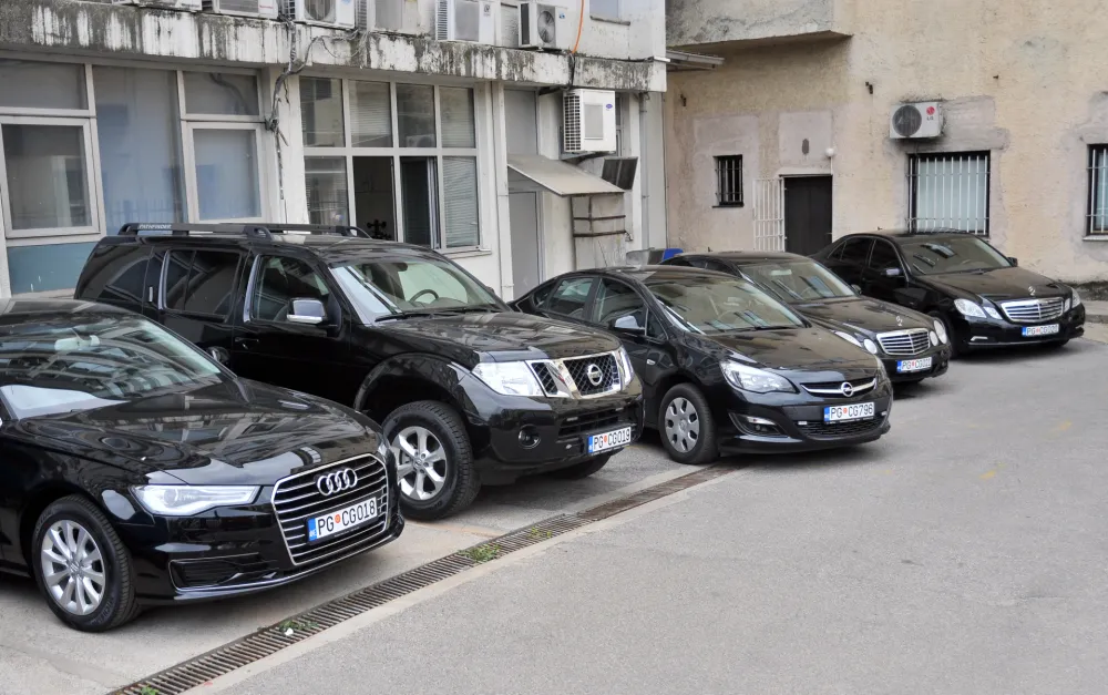 Za sudove kupuјu vozila za 160.000 eura