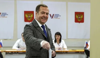 Dmitrij Medvedev