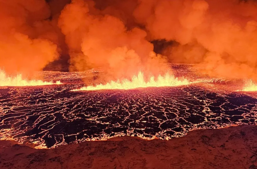 Vulkan na Islandu eruptirao četvrti put od decembra