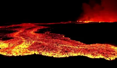 Vulkanska pukotina na Islandu duga skoro tri kilometra