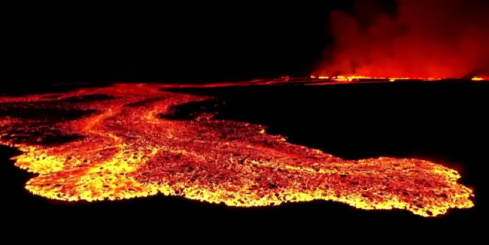 Vulkanska pukotina na Islandu duga skoro tri kilometra
