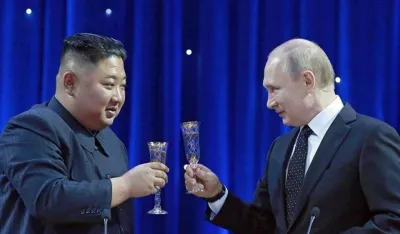 Kim Džong-un čestitao Putinu pobjedu na izborima
