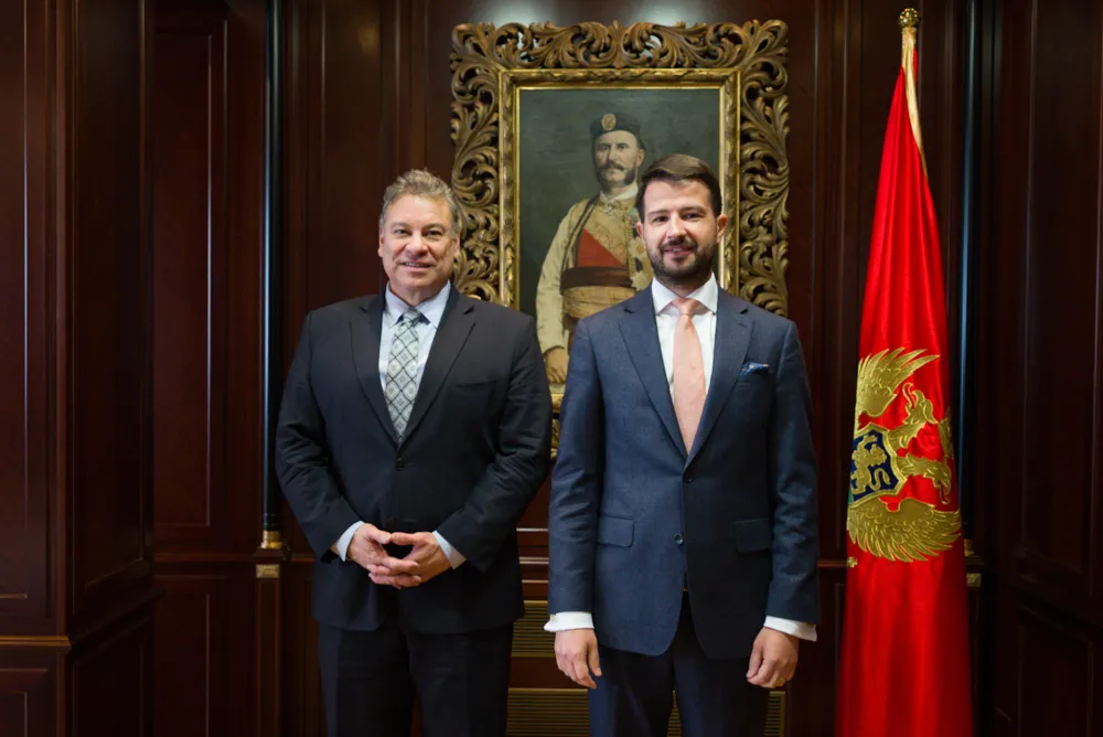 Gabrijel&nbsp;Eskobar i Jakov Milatović