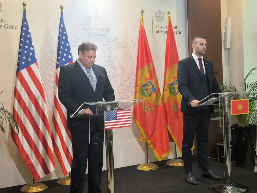 Gabrijel Eskobar i Milojko Spajić