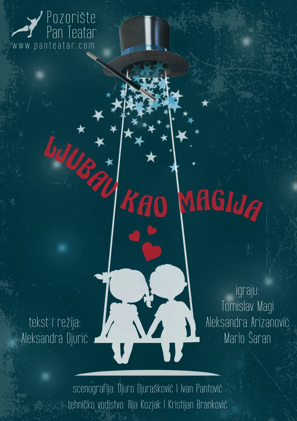 Ljubav kao magija, plakat