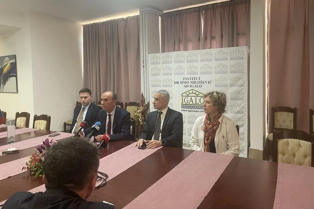 &Scaron;imun i Pavićević posjetili Institut &ldquo;Simo Milo&scaron;ević&rdquo;: Nadomak rje&scaron;enja za izlazak iz krize