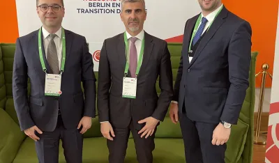 Predstavnici Privredne komore na globalnom energetskom sastanku