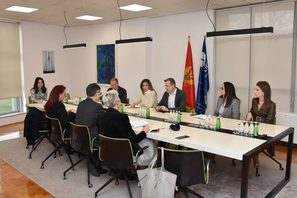 Sa predstavnicima Svjetske banke o mogućnostima saradnje