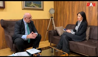 (VIDEO) Marinović za "Dan": &Scaron;imun me smјenjuјe zbog interesa privatnih lobiјa