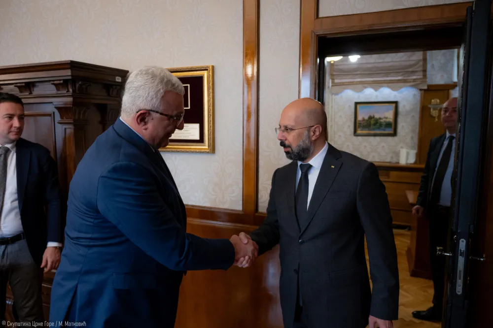 Mandić sa ambasadorom Palestine: Crna Gora saosjeća sa nevinim žrtvama