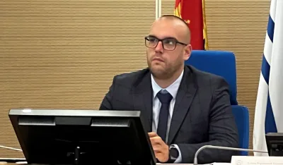 Giljen neće za "Dan" da pojasni skup&scaron;tinski materijal
