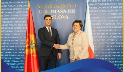 Danilo&nbsp;&Scaron;aranović i Janina Hrebičkova