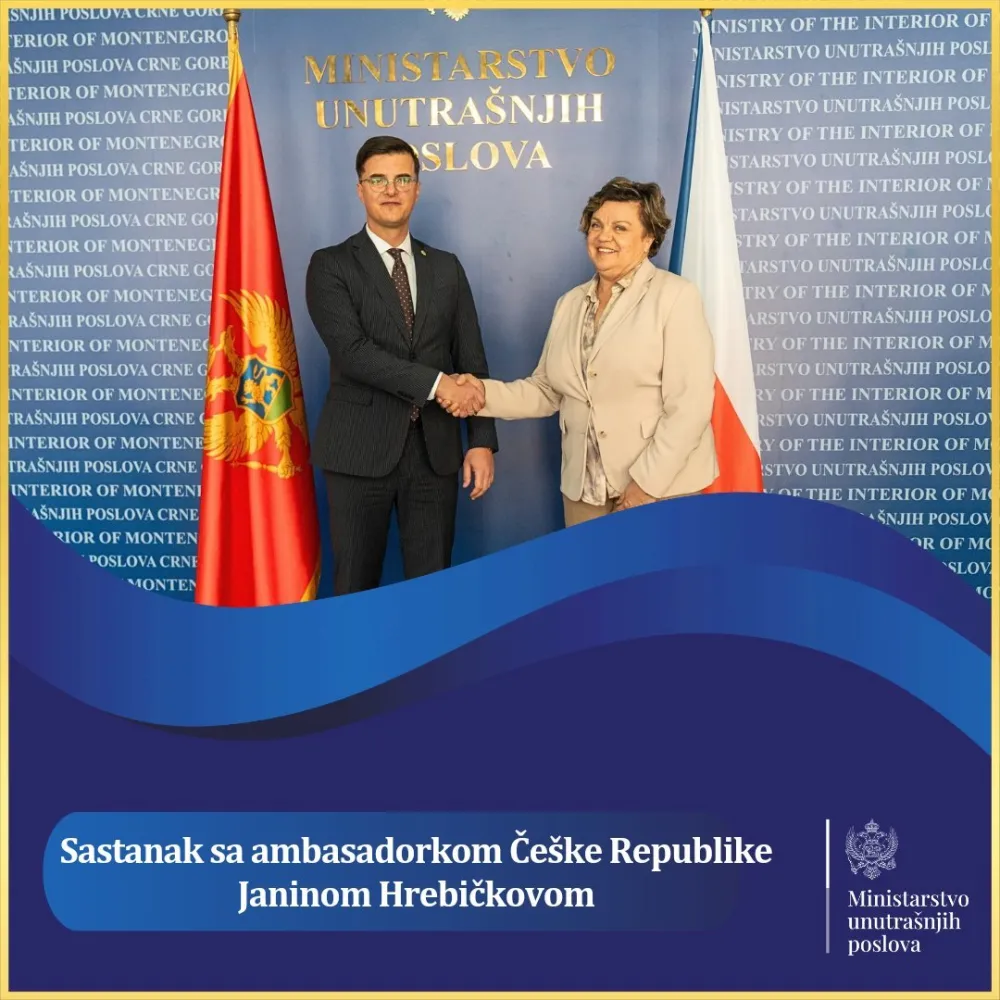 Danilo&nbsp;&Scaron;aranović i Janina Hrebičkova