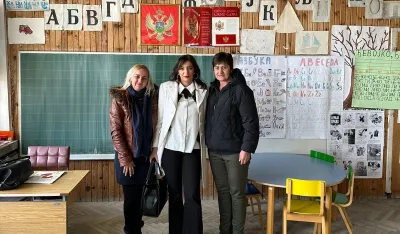 Anđela Jak&scaron;ić Stojanović&nbsp;posjetila &scaron;kole u &Scaron;avniku i na&nbsp;Žabljaku