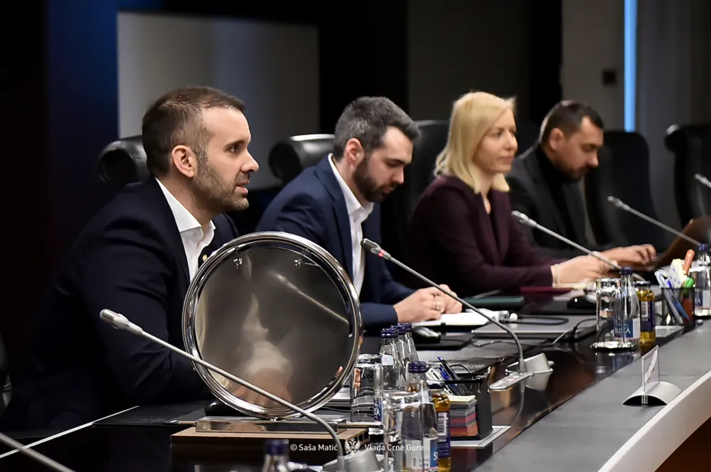 Milojko Spajić na sastanku sa investitorima BofA