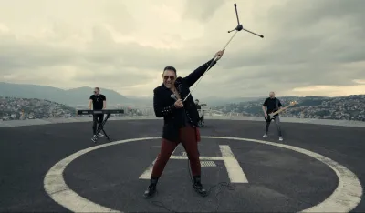 Komuna snimila spot u Sarajevu