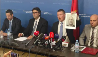 Vladimira Erića, osumnjičenog u aferi "Tunel", danas izručuju Crnoj Gori