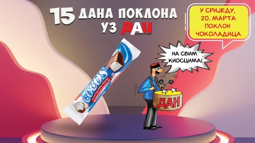 Poklon čokoladica