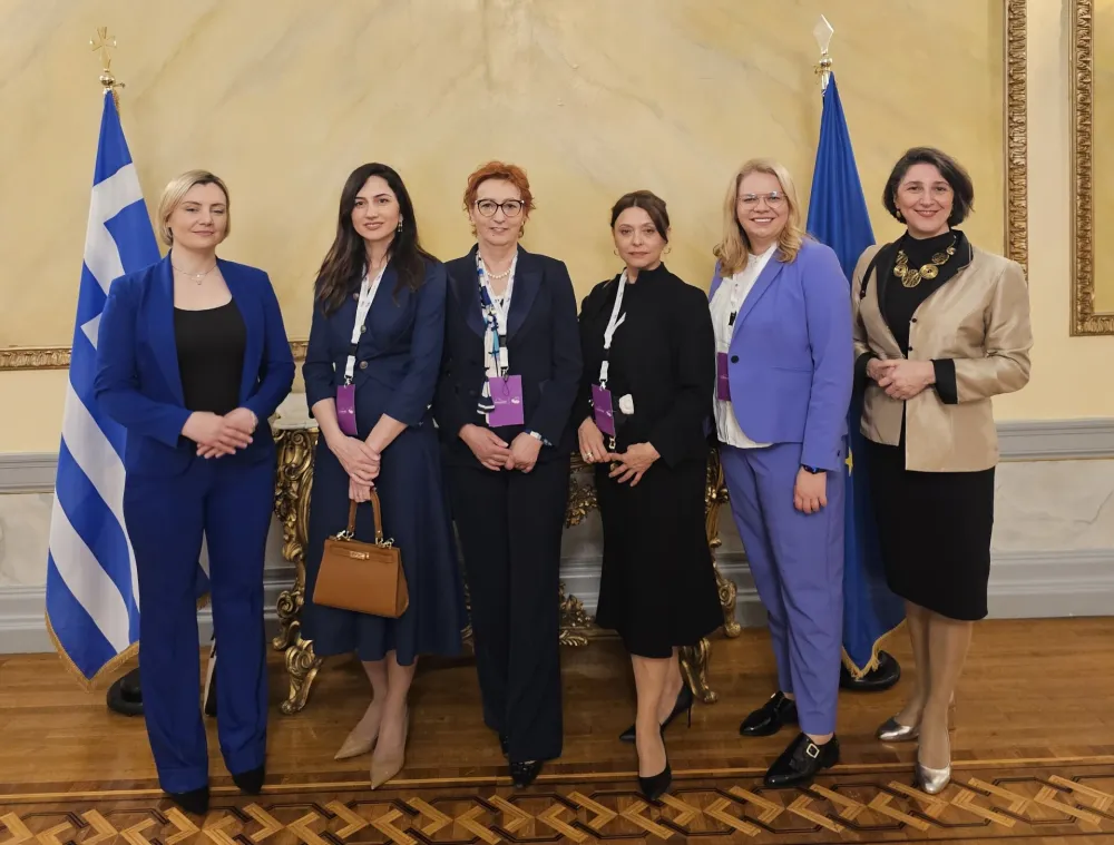 Popović u Atini:&nbsp;Nadamo se plodnoj&nbsp;saradnji Crne Gore i Grčke u ostvarivanju ciljeva rodne ravnopravnosti
