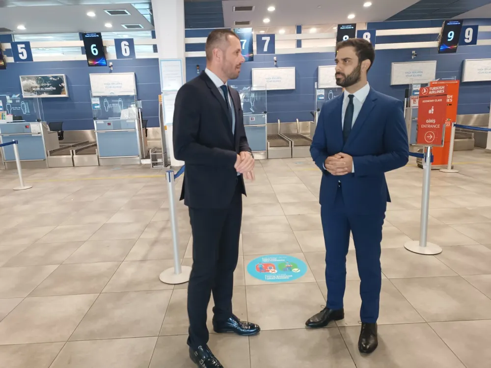 Radulović: Aerodrom Tivat spreman za sezonu, biće povezan sa oko 40 destinacija
